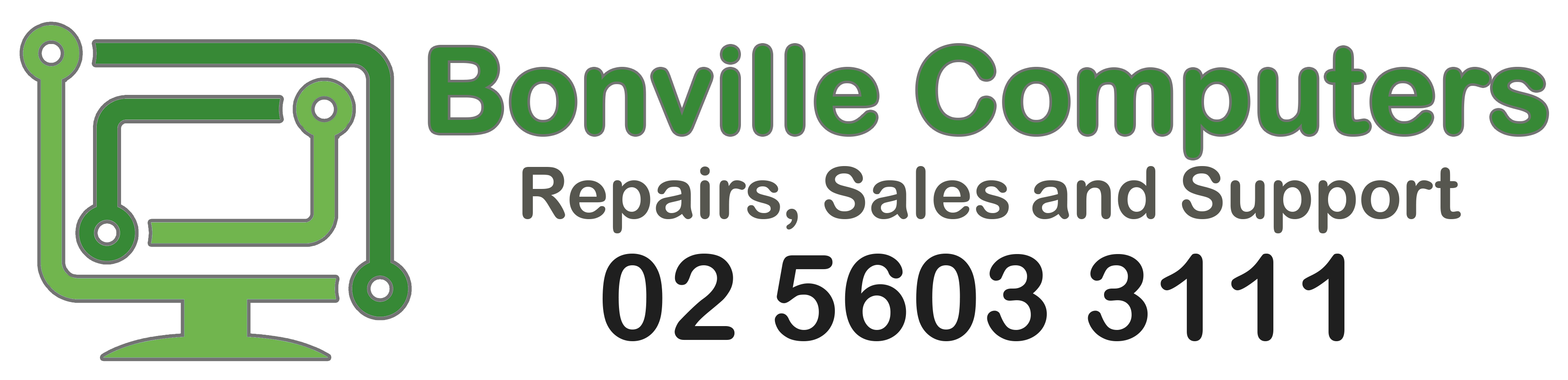 Bonville Computers Repairs, Sales and Support 02 5603 3111